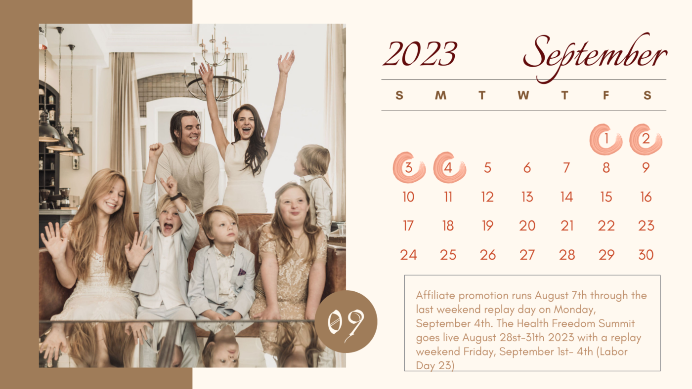 Health Freedom Summit